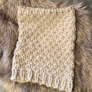 Mossimo knit neck warmer